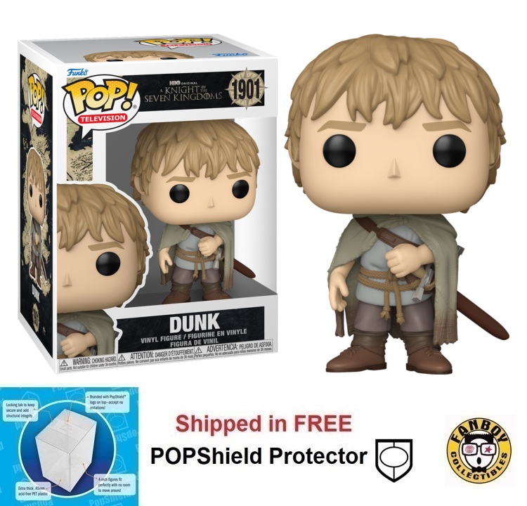 Funko POP Game of Thrones A Knight of the Seven Kingdoms Dunk #1901